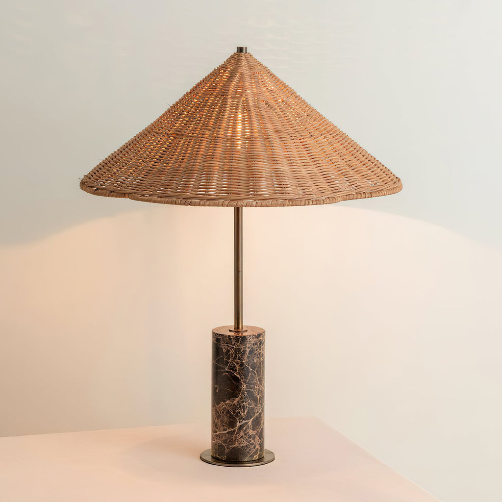 FENWICK JUTE AND MARBLE ILLUMINATOR
