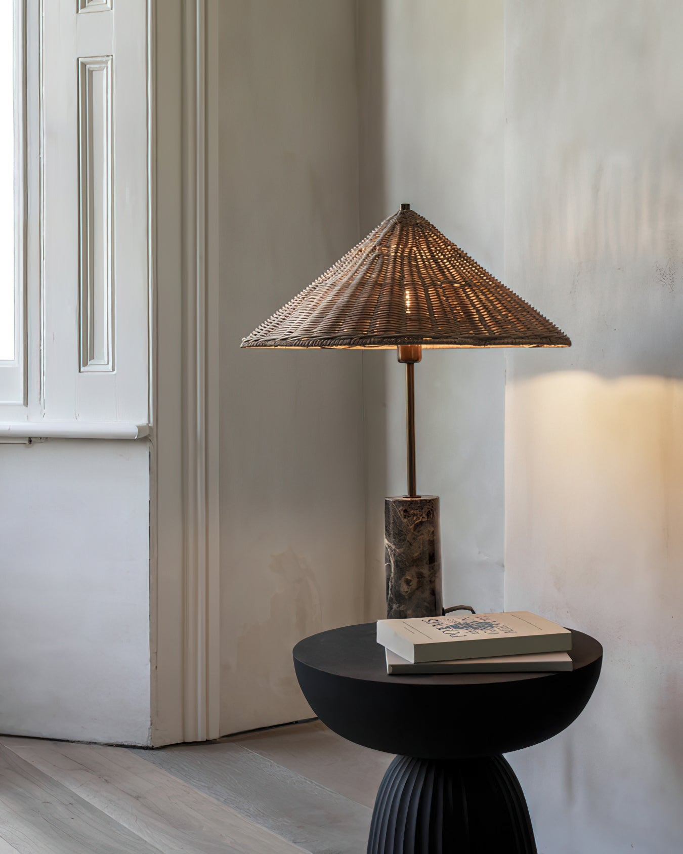 FENWICK JUTE AND MARBLE ILLUMINATOR