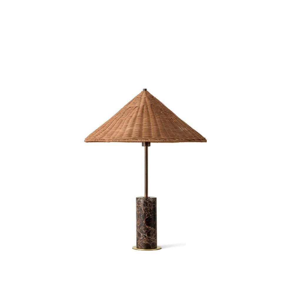 FENWICK JUTE AND MARBLE ILLUMINATOR