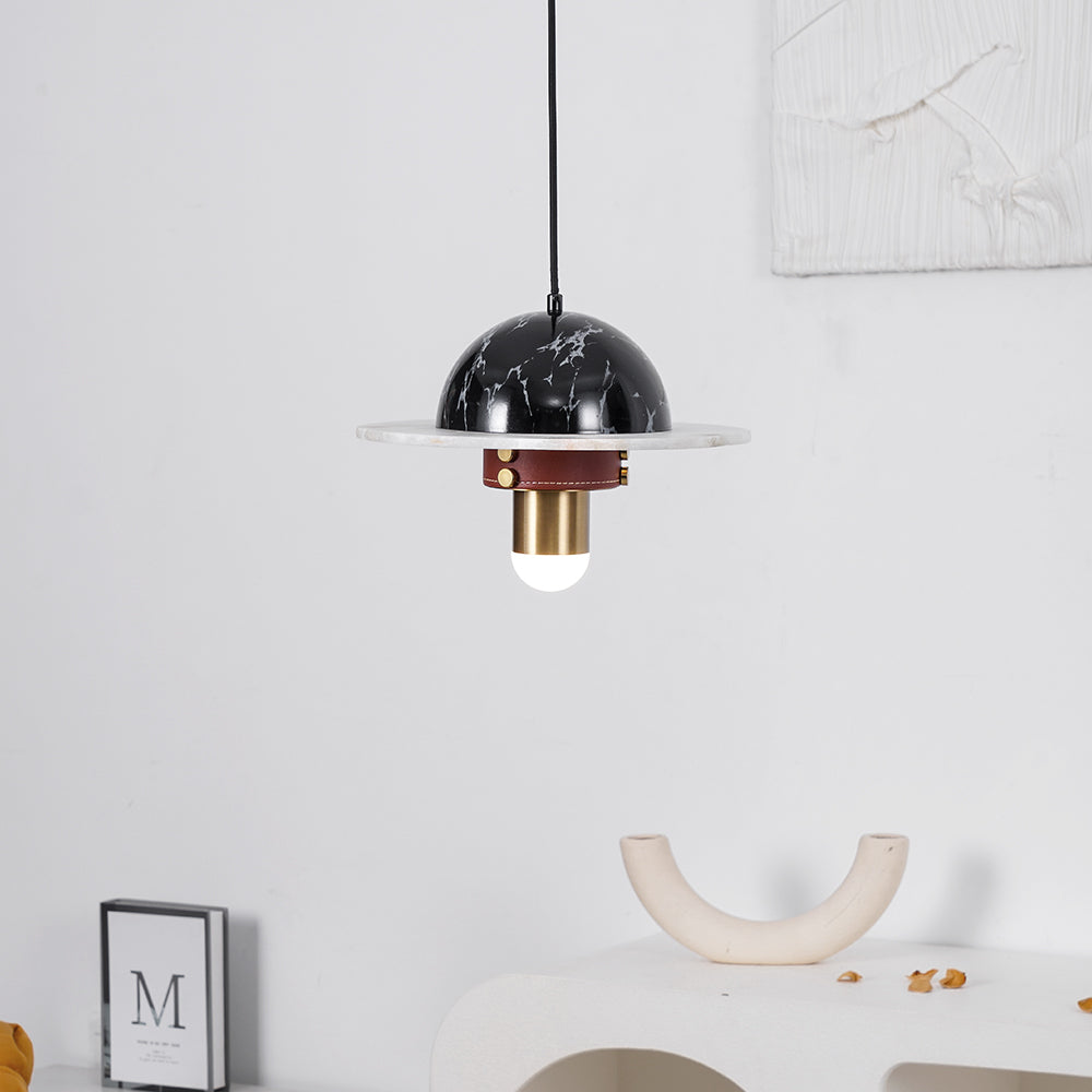 FENWICK HANGING GLASS ORB LIGHT