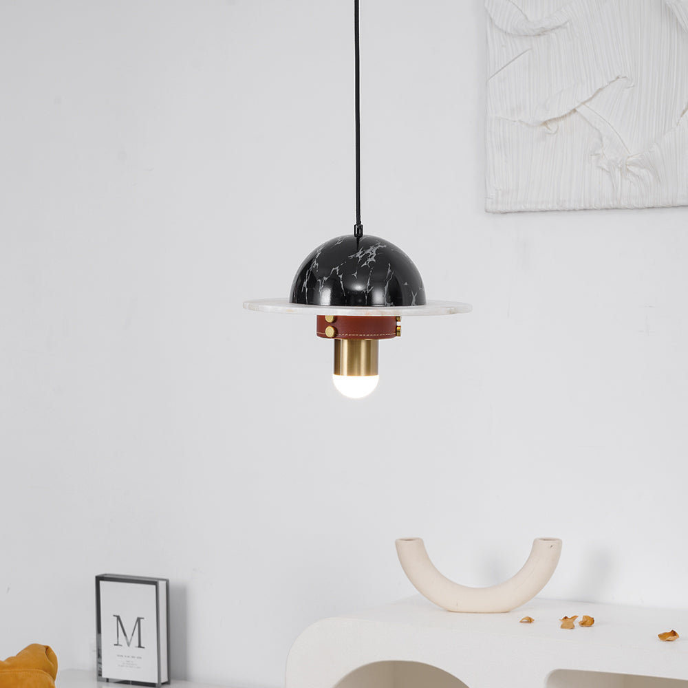 FENWICK HANGING GLASS ORB LIGHT