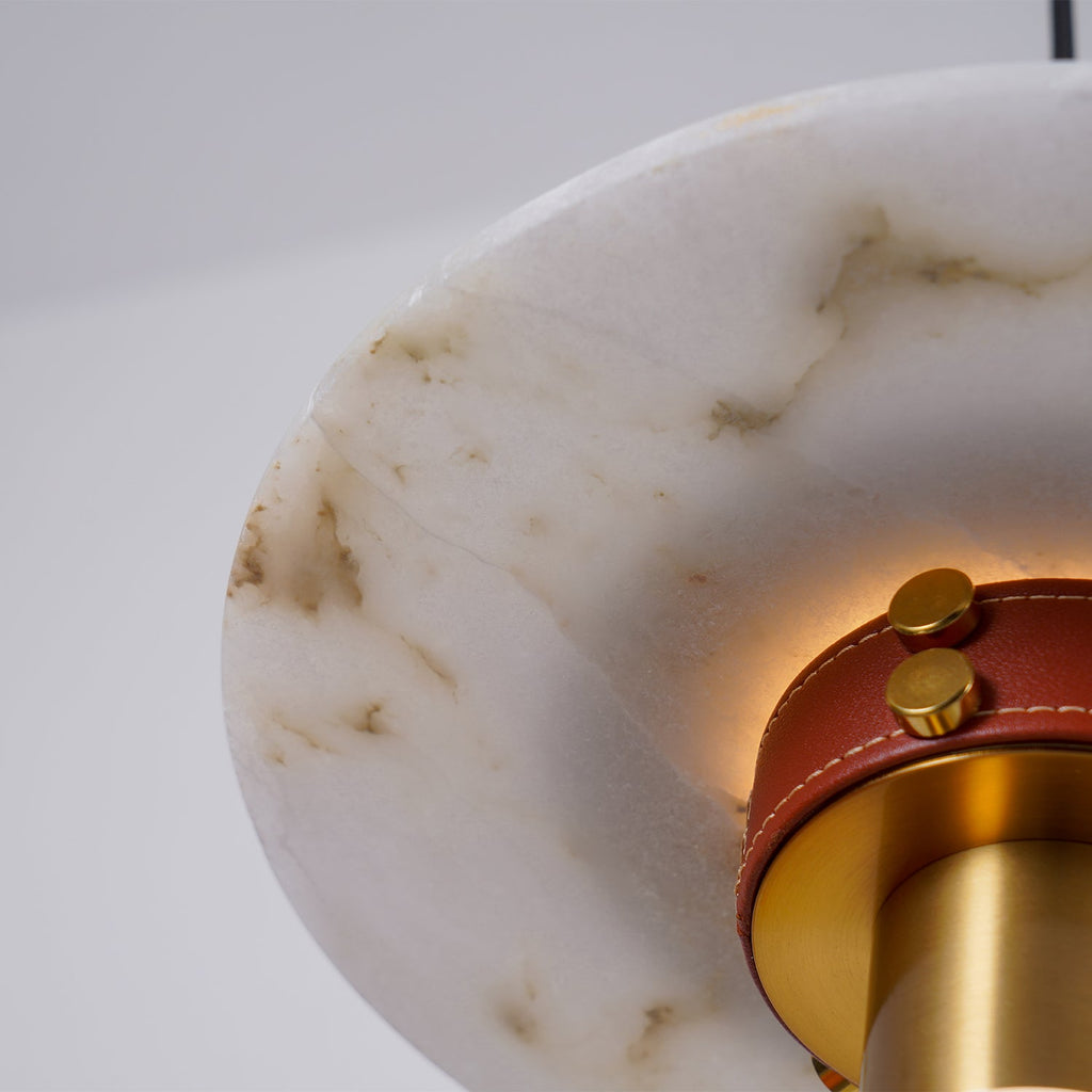 FENWICK HANGING GLASS ORB LIGHT