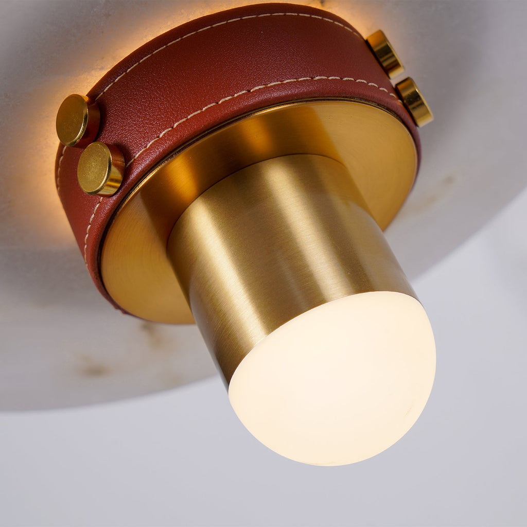 FENWICK HANGING GLASS ORB LIGHT