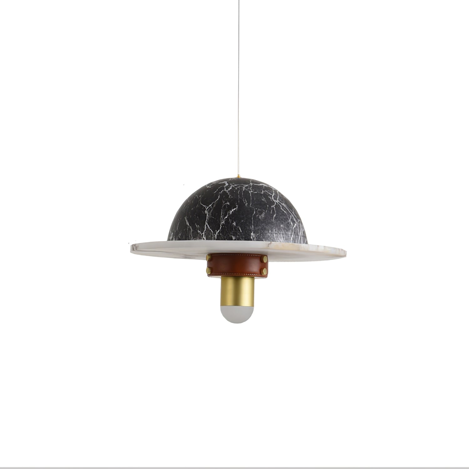 FENWICK HANGING GLASS ORB LIGHT