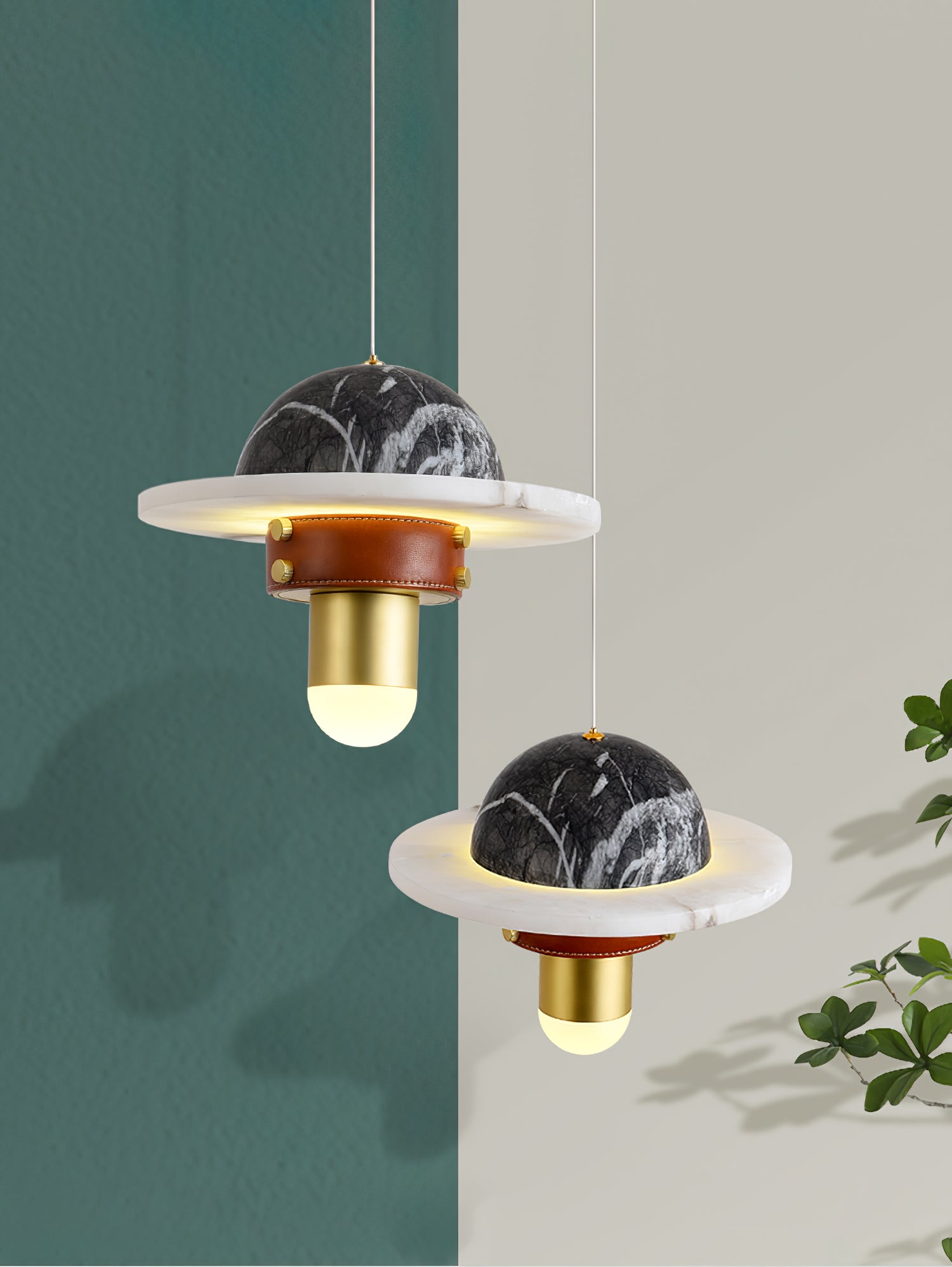 FENWICK HANGING GLASS ORB LIGHT