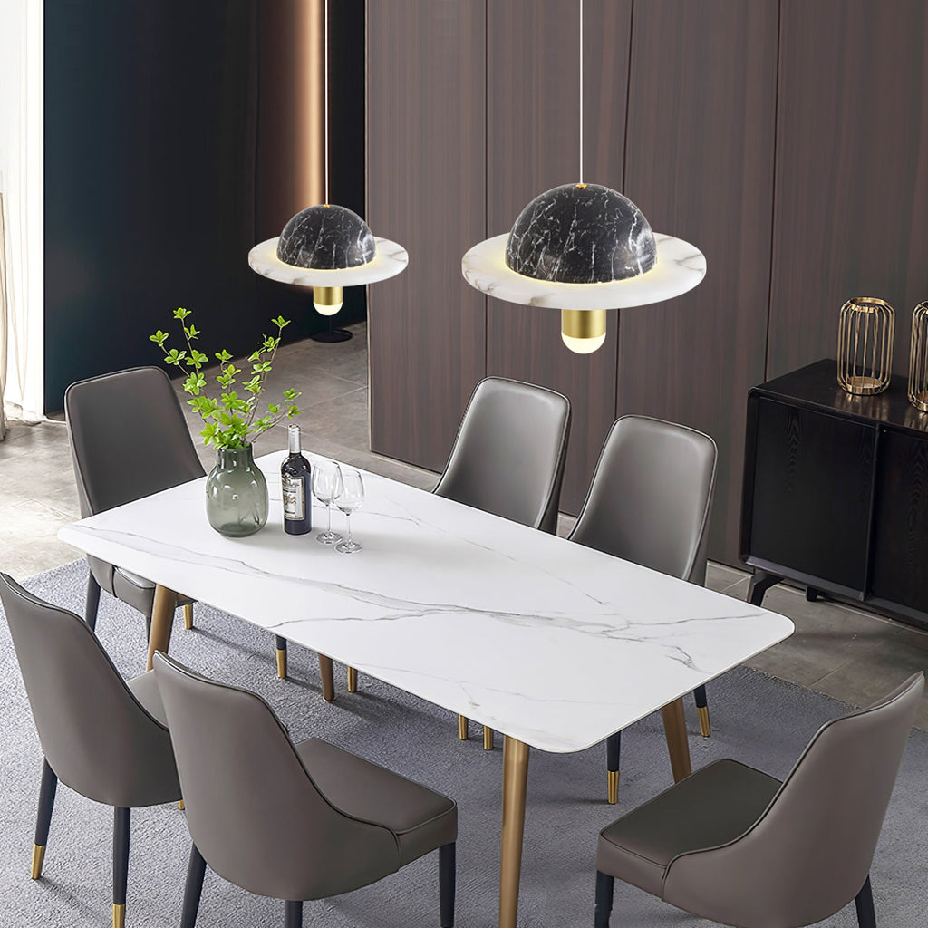 FENWICK HANGING GLASS ORB LIGHT