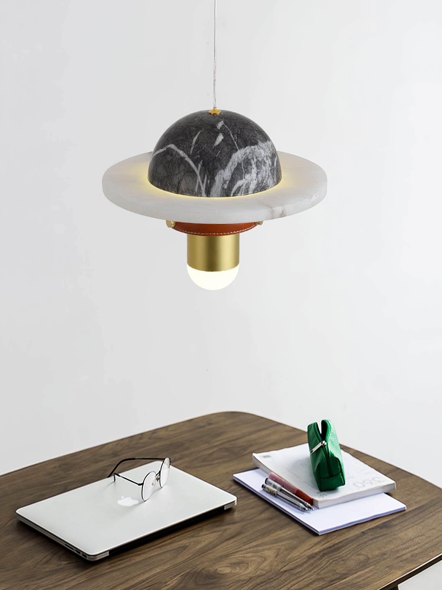 FENWICK HANGING GLASS ORB LIGHT