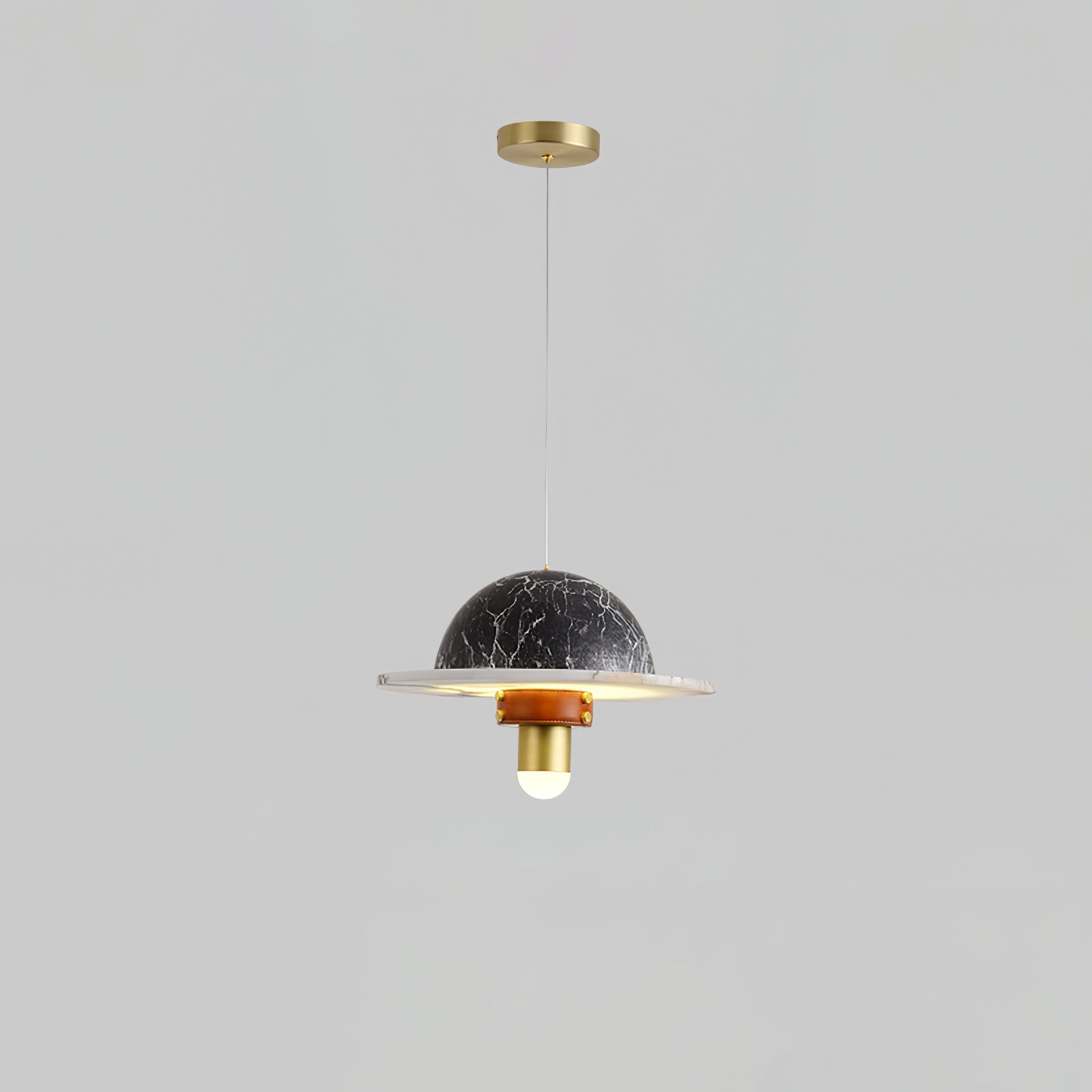 FENWICK HANGING GLASS ORB LIGHT