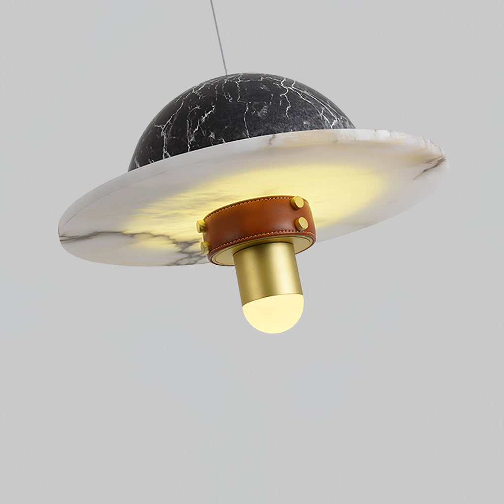 FENWICK HANGING GLASS ORB LIGHT