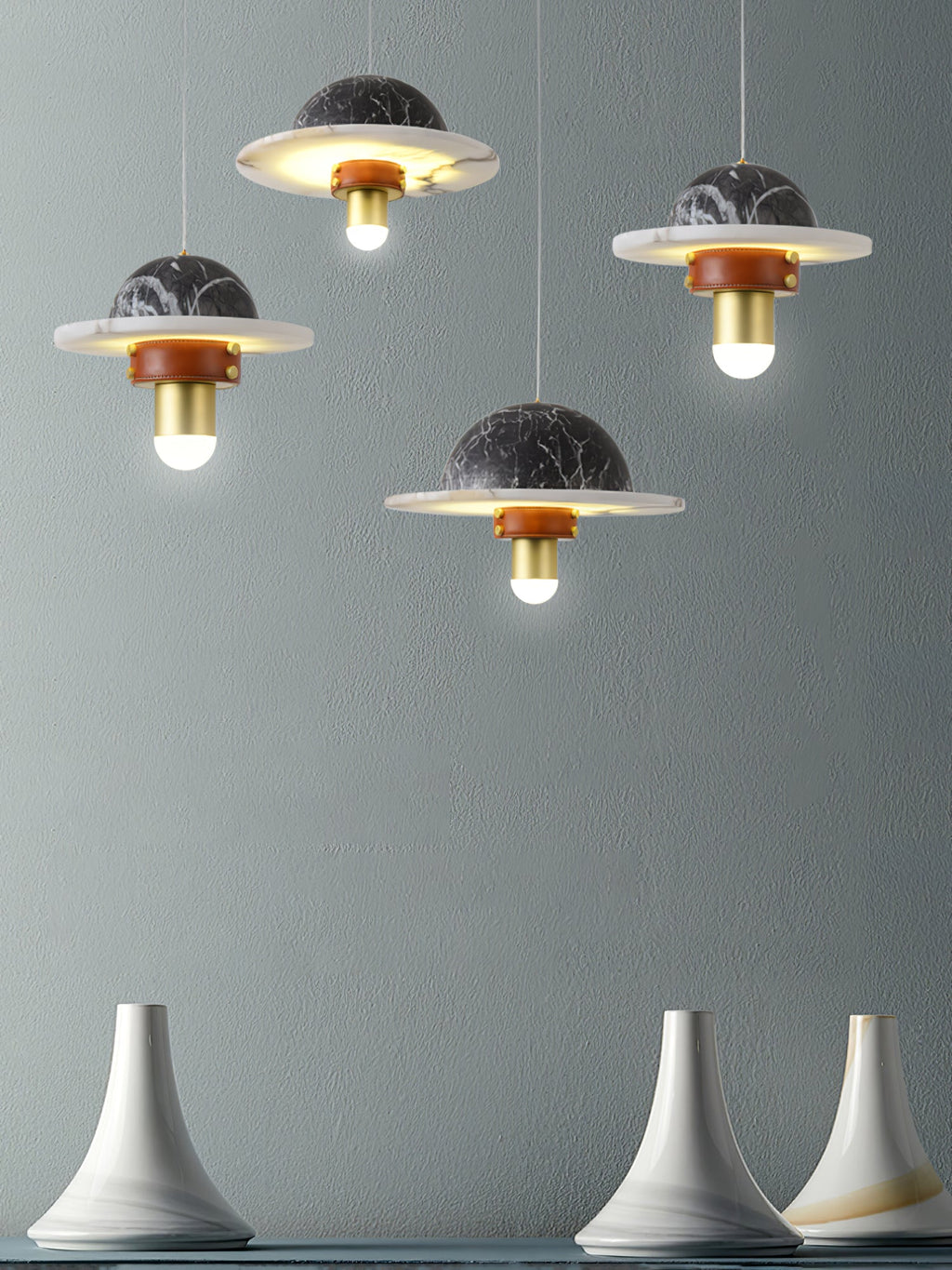 FENWICK HANGING GLASS ORB LIGHT