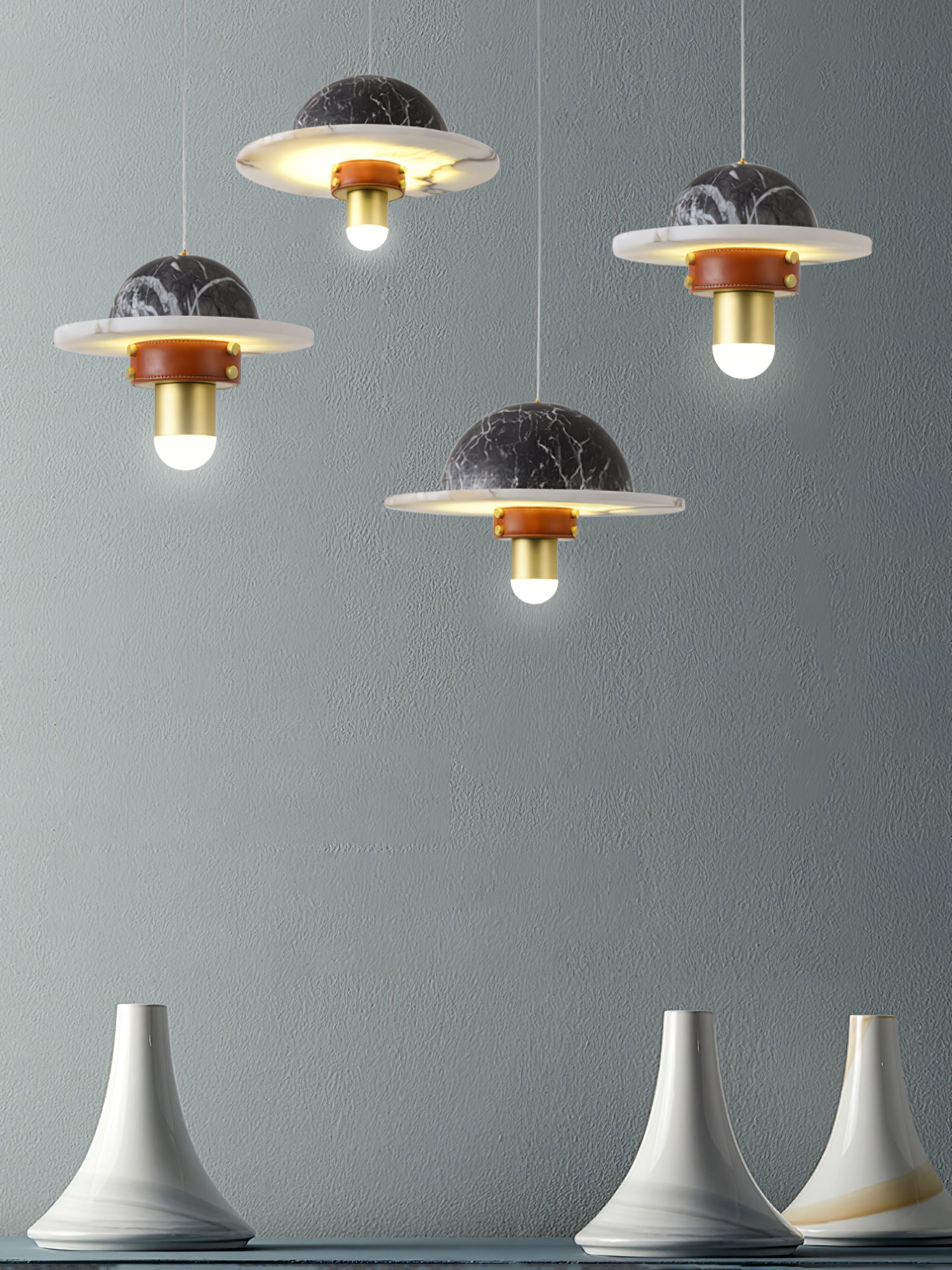 FENWICK HANGING GLASS ORB LIGHT
