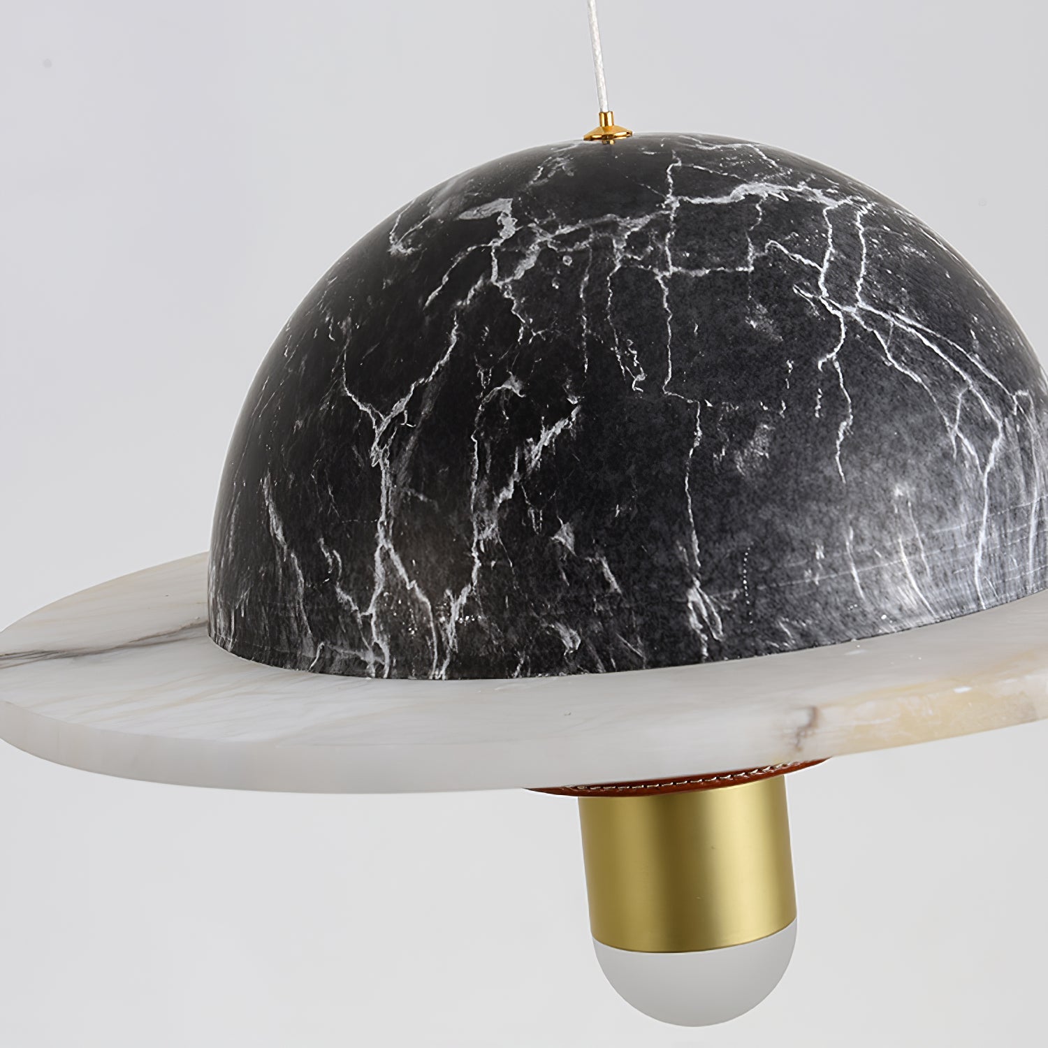 FENWICK HANGING GLASS ORB LIGHT