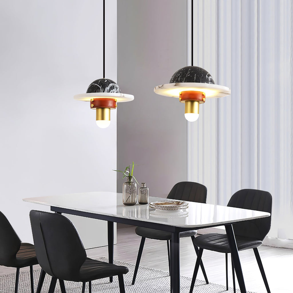 FENWICK HANGING GLASS ORB LIGHT