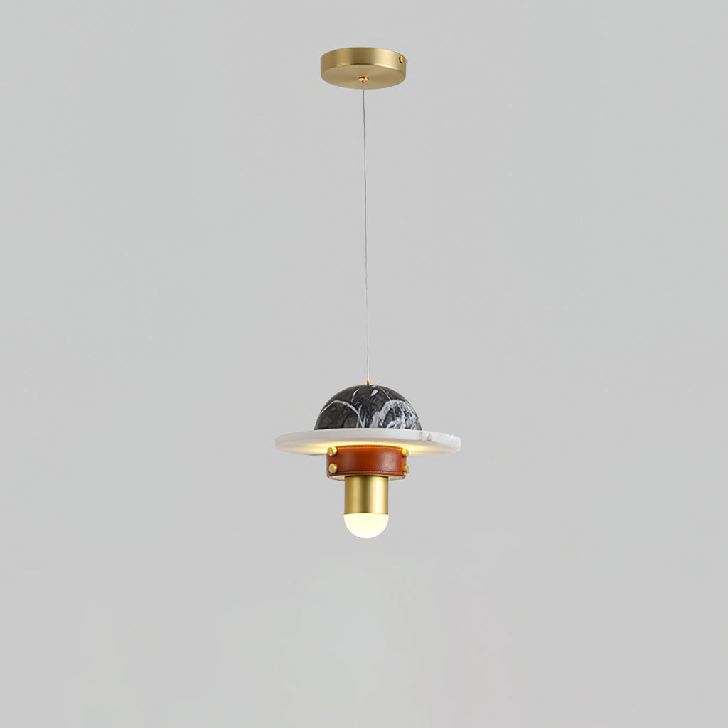 FENWICK HANGING GLASS ORB LIGHT