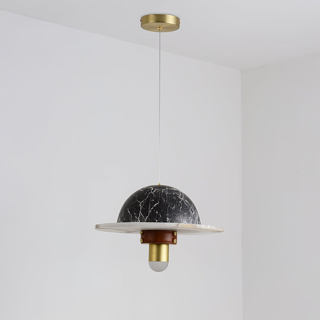FENWICK HANGING GLASS ORB LIGHT