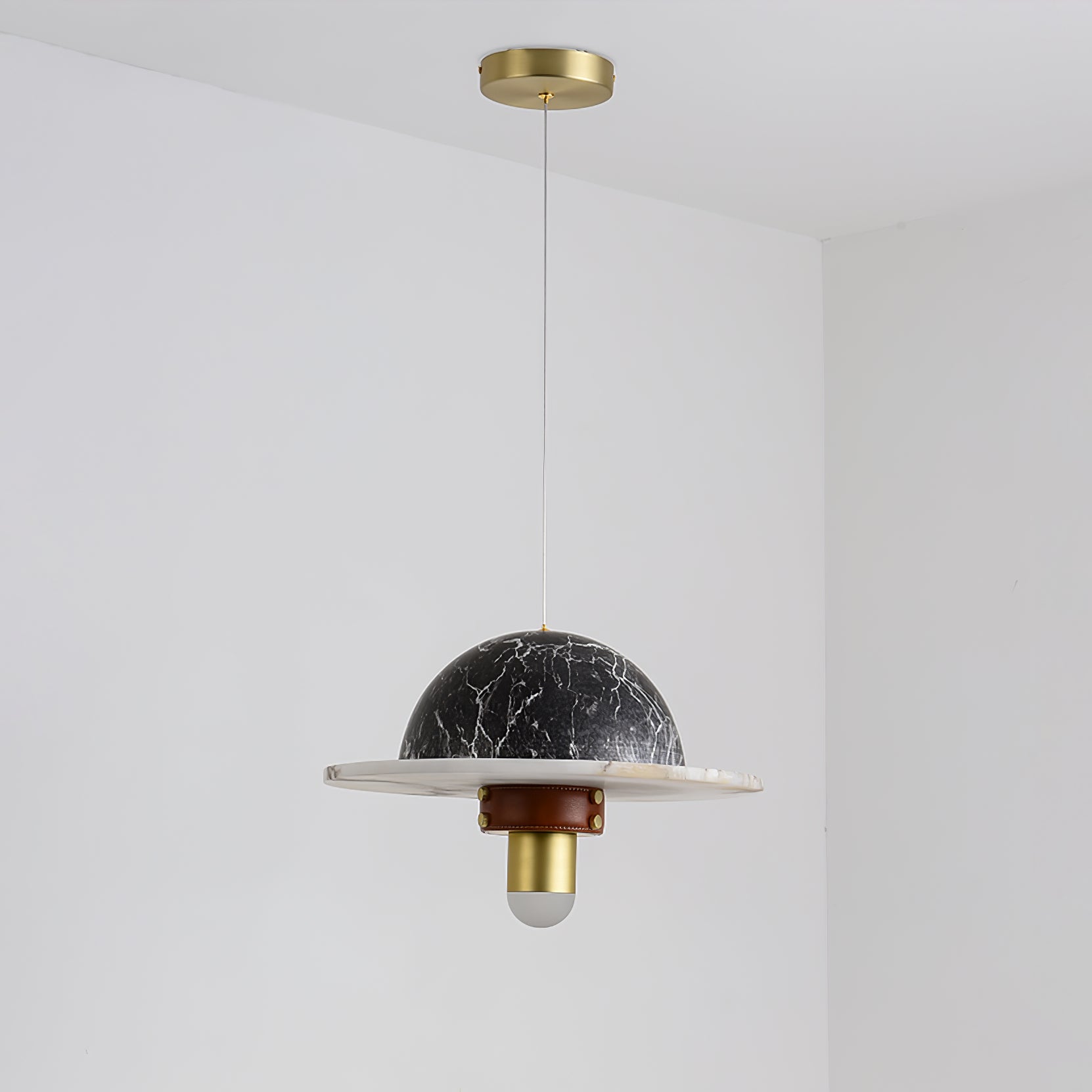 FENWICK HANGING GLASS ORB LIGHT