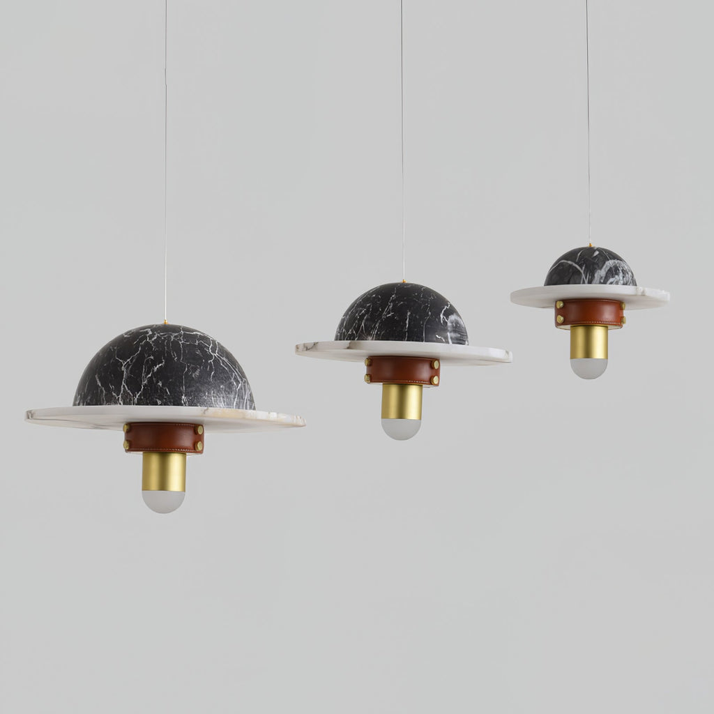FENWICK HANGING GLASS ORB LIGHT
