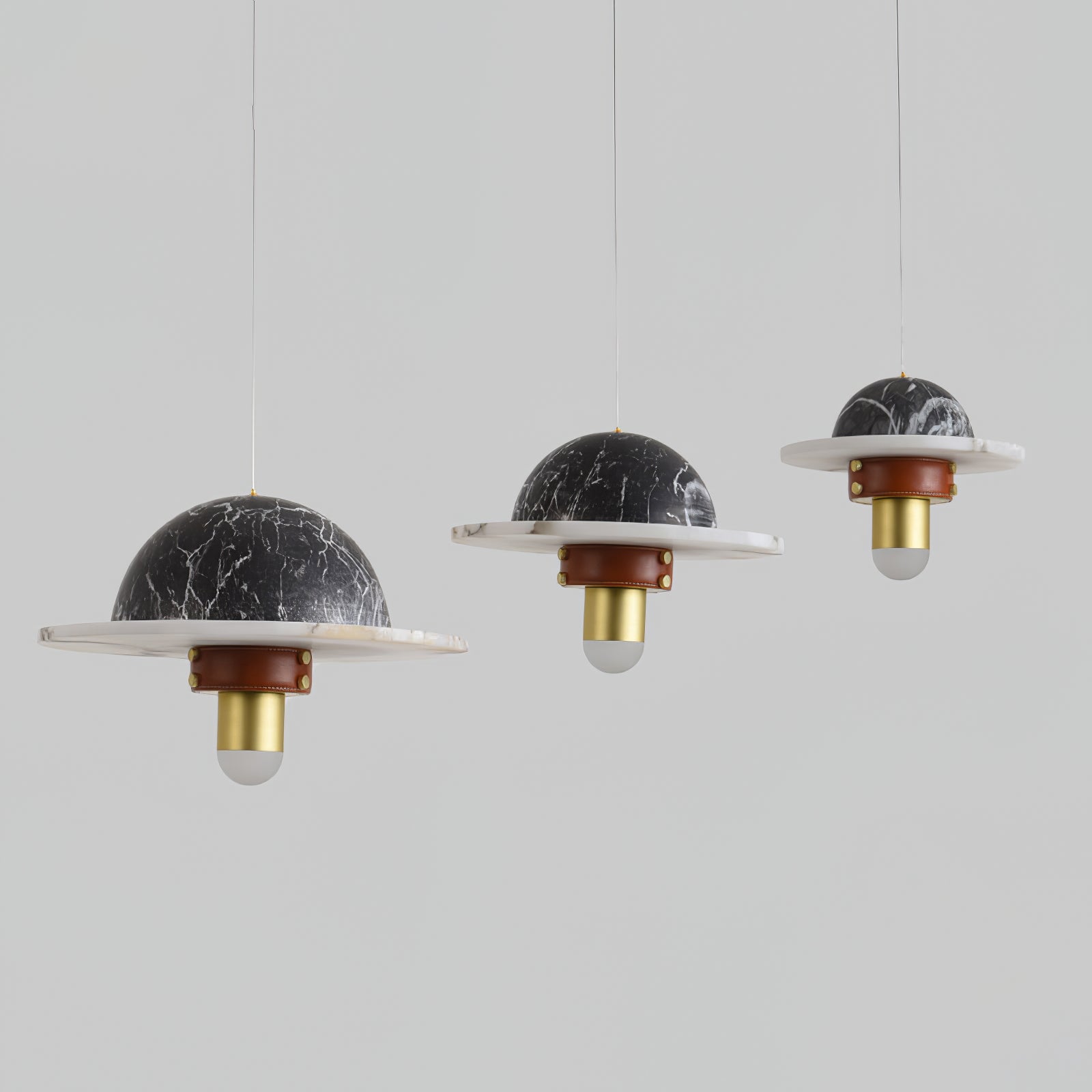 FENWICK HANGING GLASS ORB LIGHT