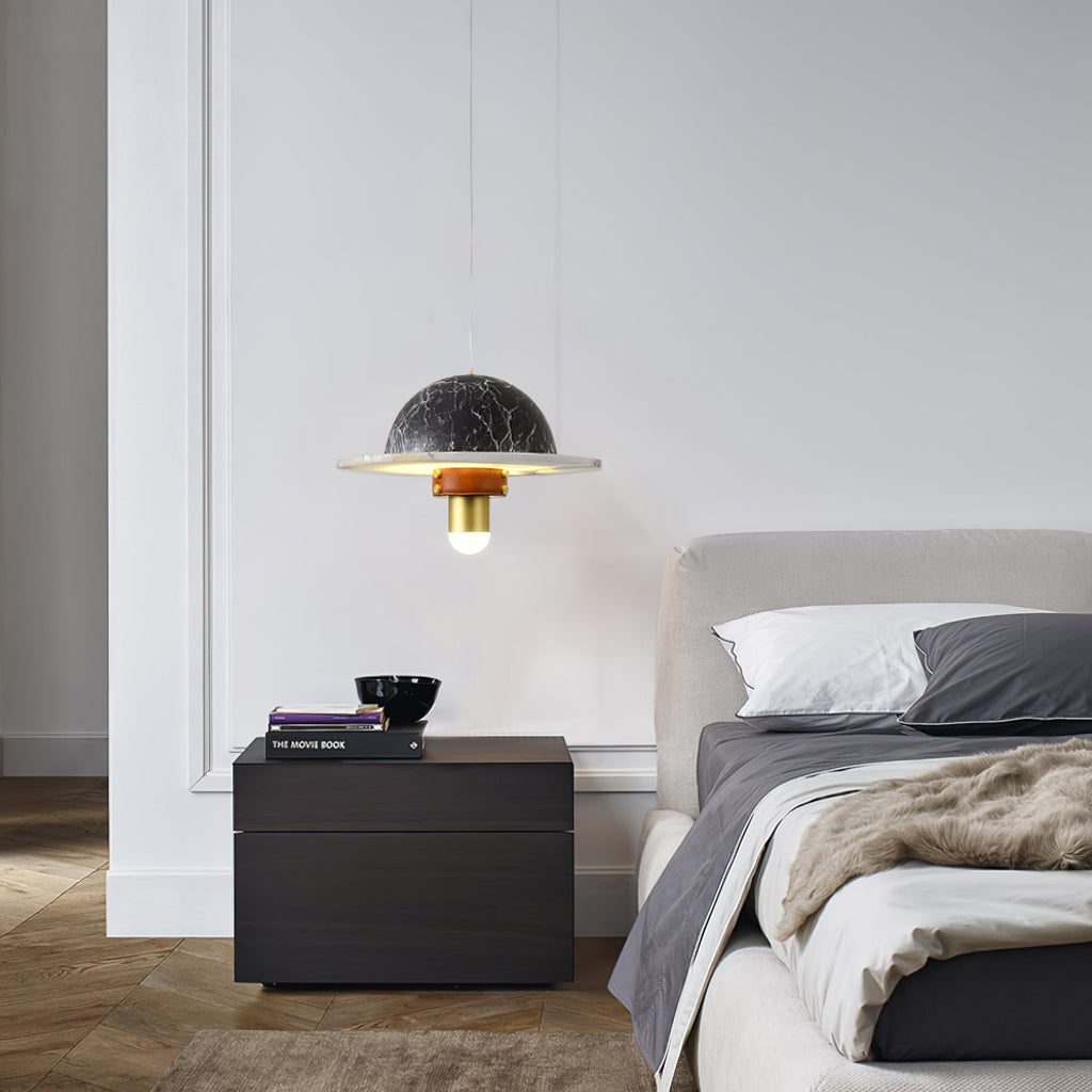 FENWICK HANGING GLASS ORB LIGHT