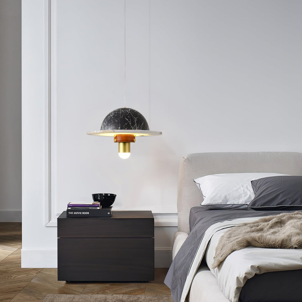 FENWICK HANGING GLASS ORB LIGHT