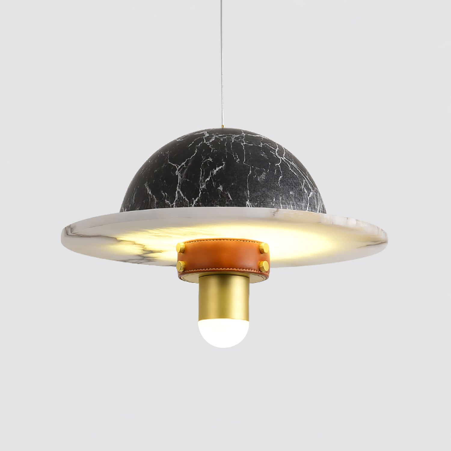 FENWICK HANGING GLASS ORB LIGHT