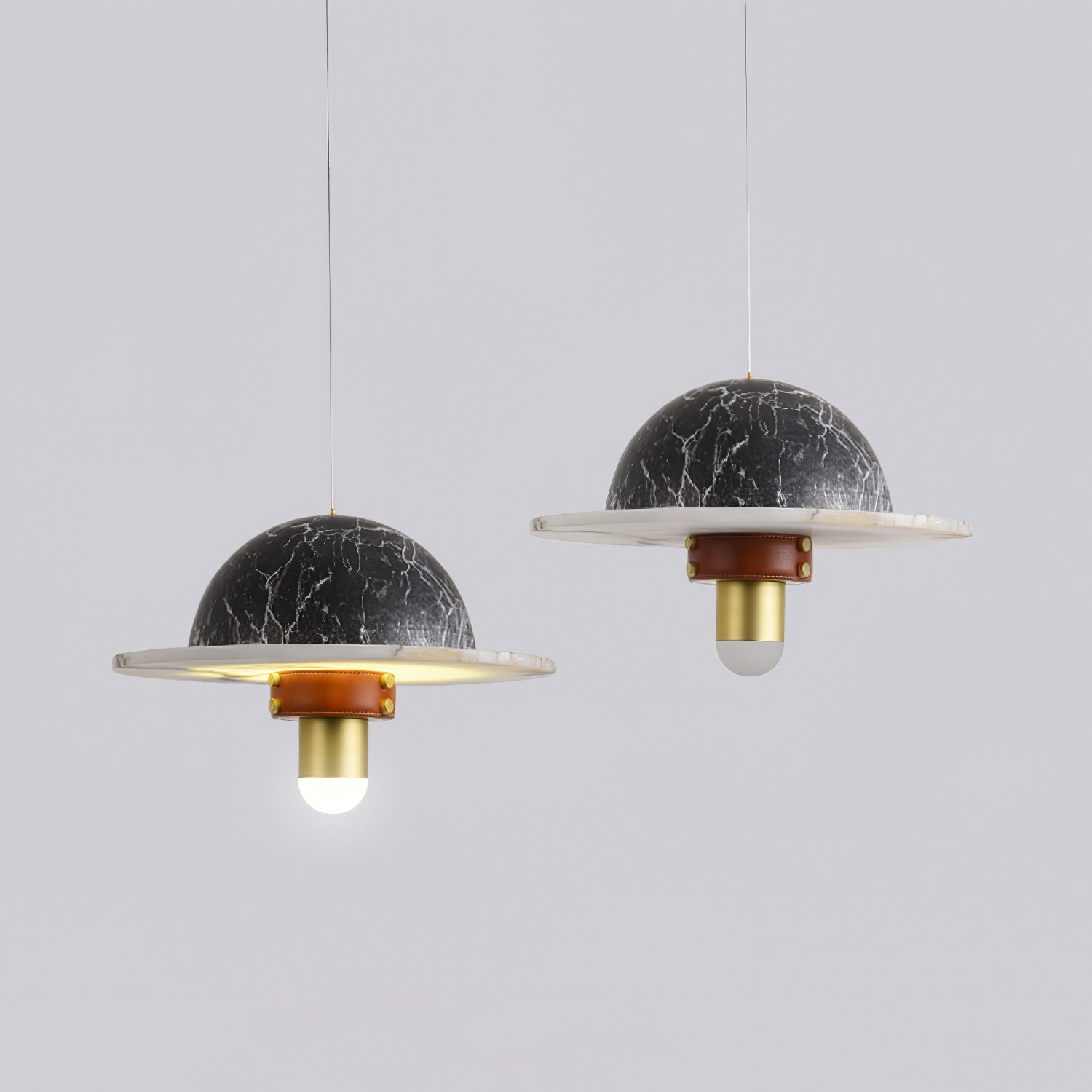 FENWICK HANGING GLASS ORB LIGHT