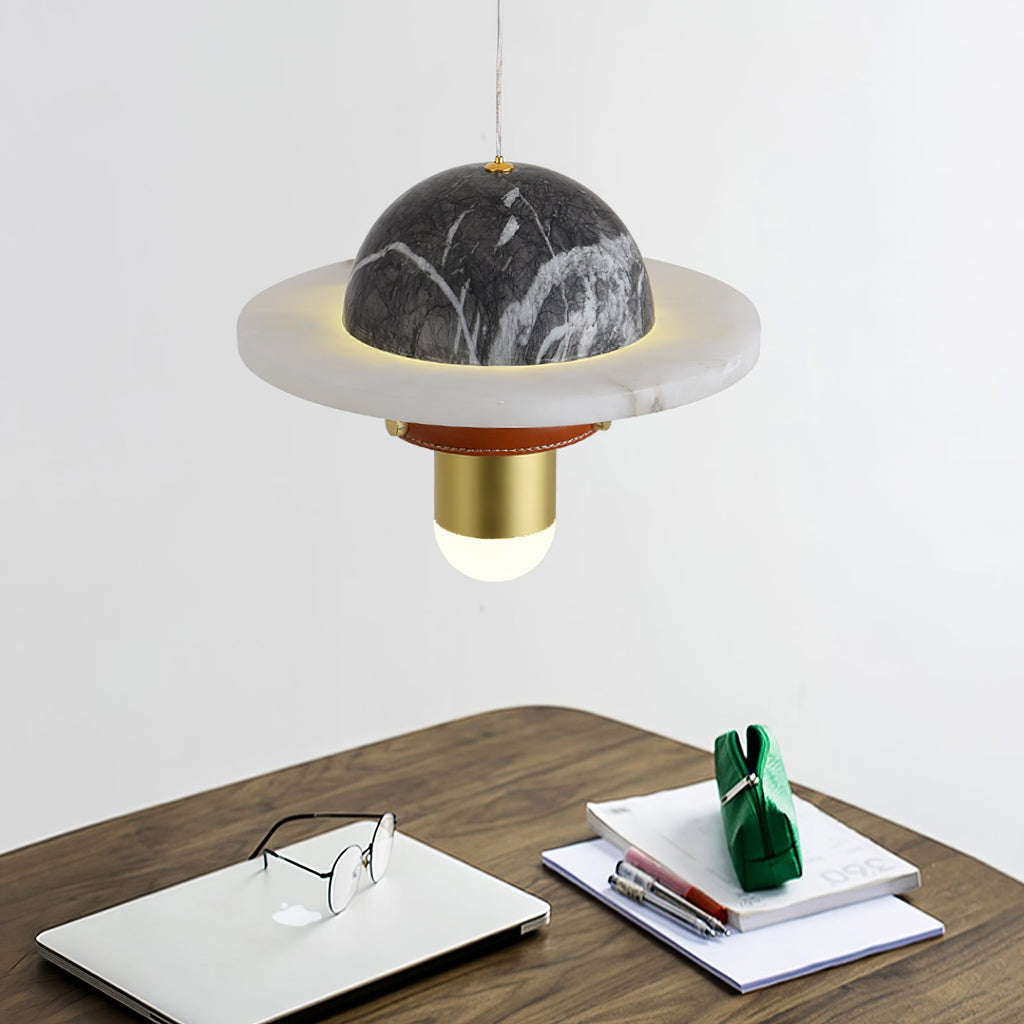 FENWICK HANGING GLASS ORB LIGHT