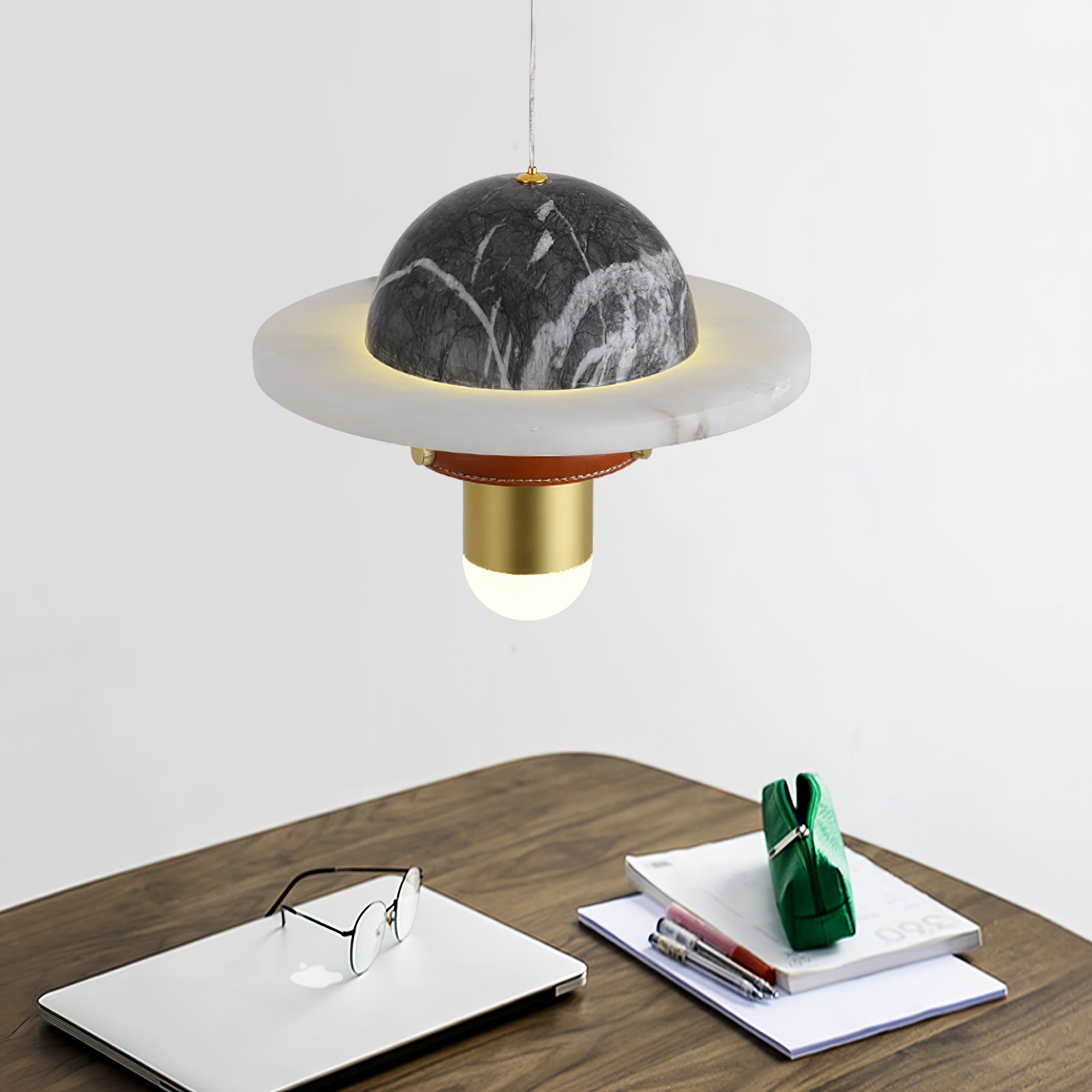 FENWICK HANGING GLASS ORB LIGHT