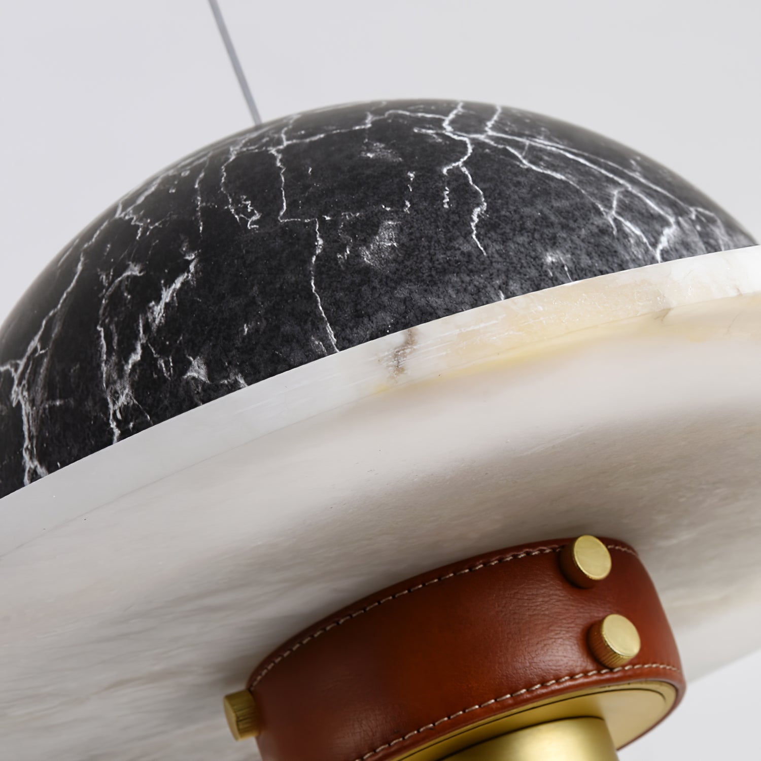 FENWICK HANGING GLASS ORB LIGHT