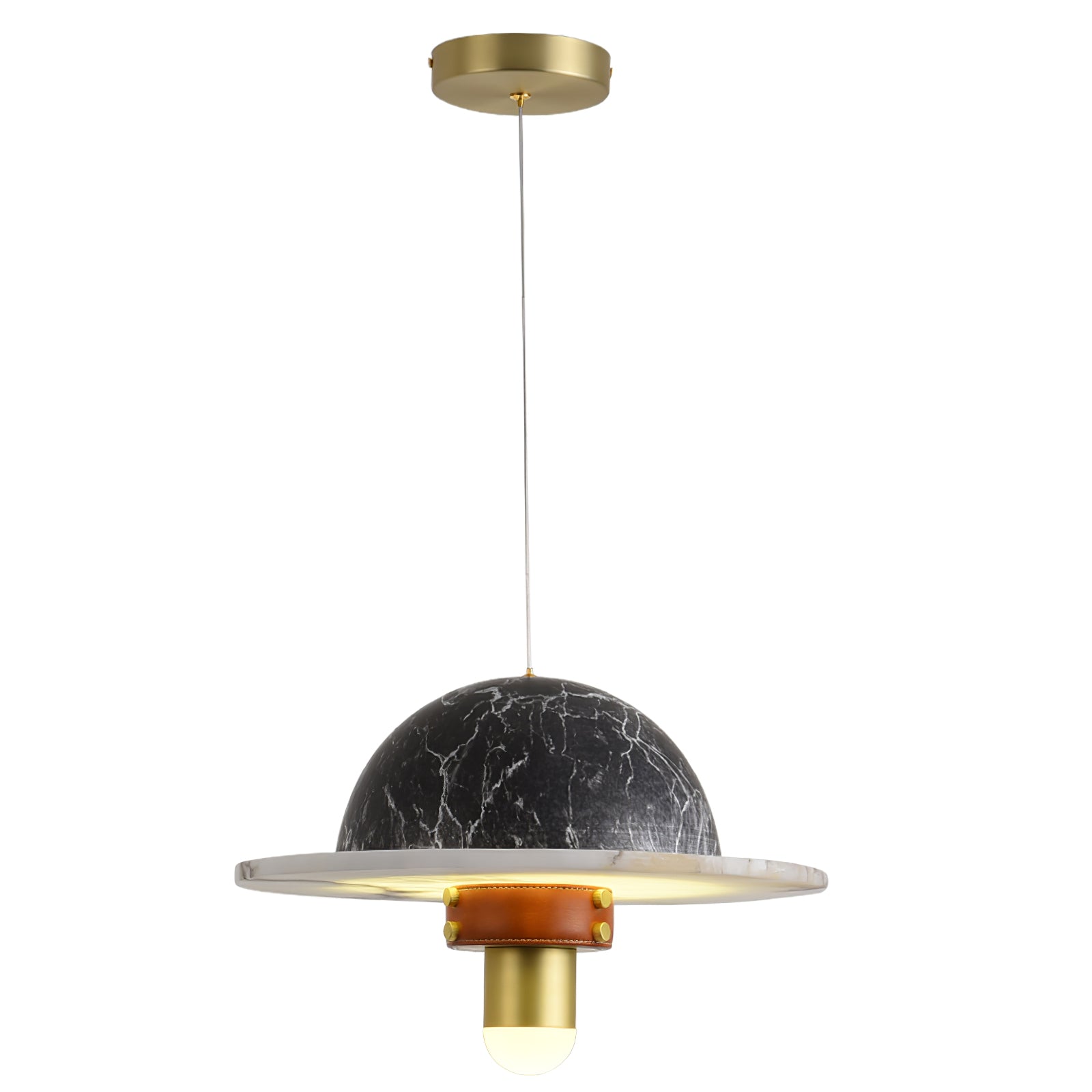 FENWICK HANGING GLASS ORB LIGHT