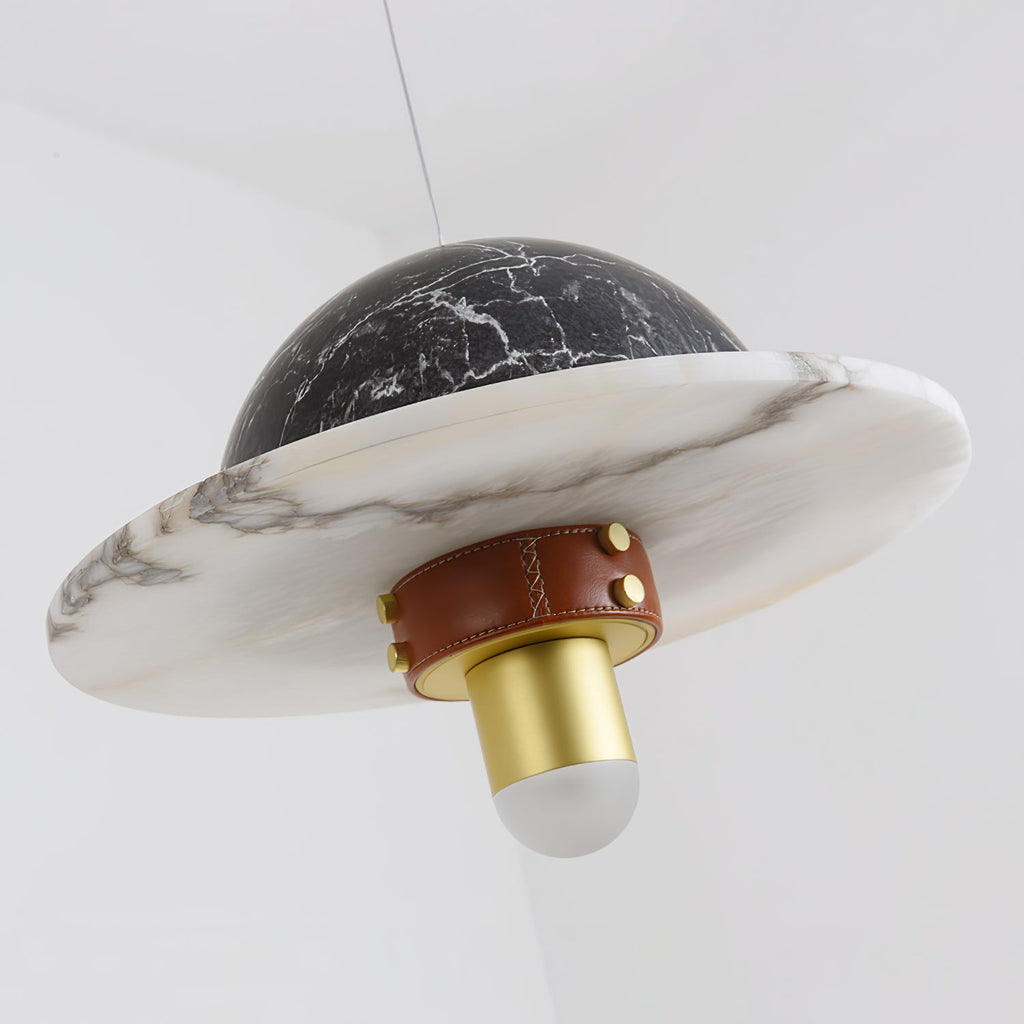 FENWICK HANGING GLASS ORB LIGHT