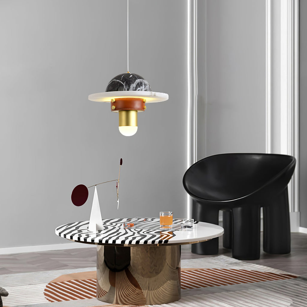 FENWICK HANGING GLASS ORB LIGHT
