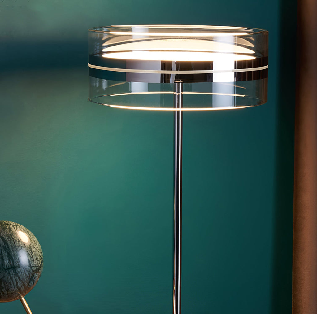 BRAMBLETON TAPERED WOODEN FLOOR LANTERN