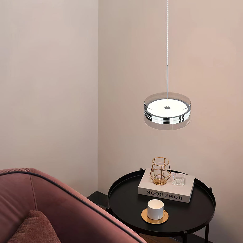 FENWICK WOODEN CANOPY PENDANT LIGHT
