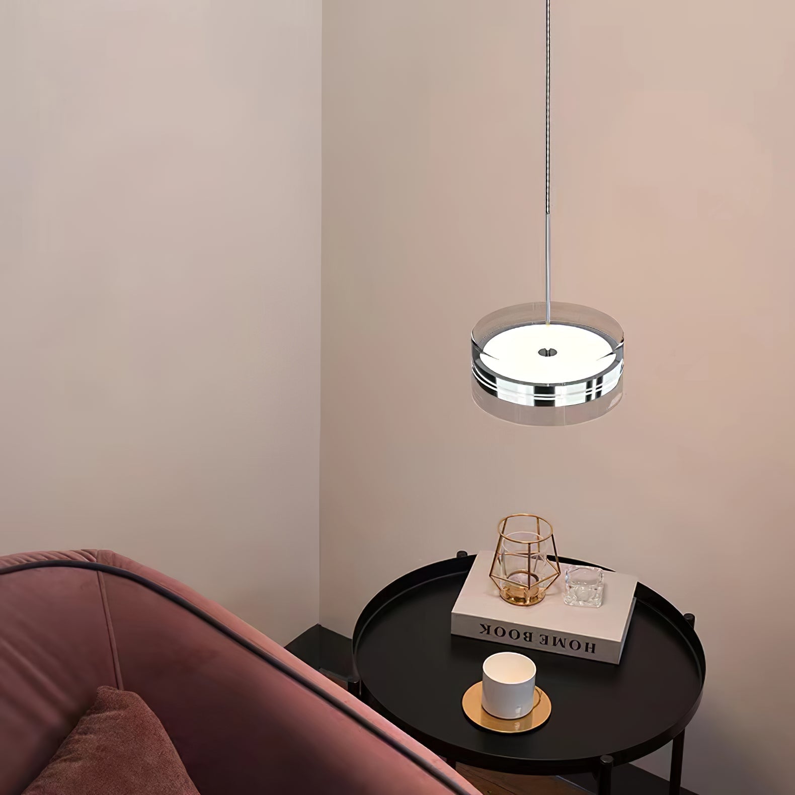 FENWICK WOODEN CANOPY PENDANT LIGHT