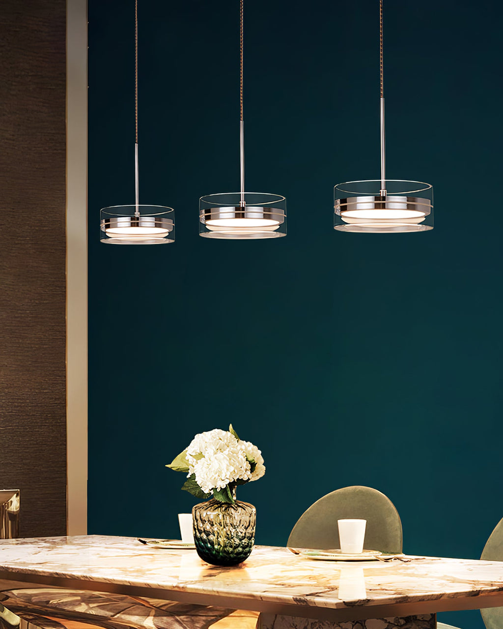 FENWICK WOODEN CANOPY PENDANT LIGHT