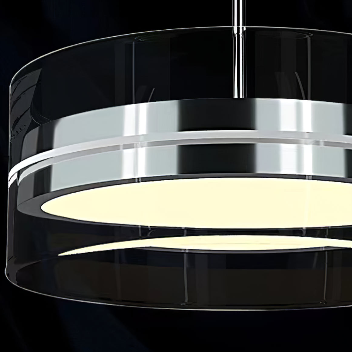 FENWICK WOODEN CANOPY PENDANT LIGHT