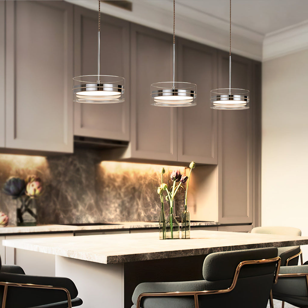 FENWICK WOODEN CANOPY PENDANT LIGHT