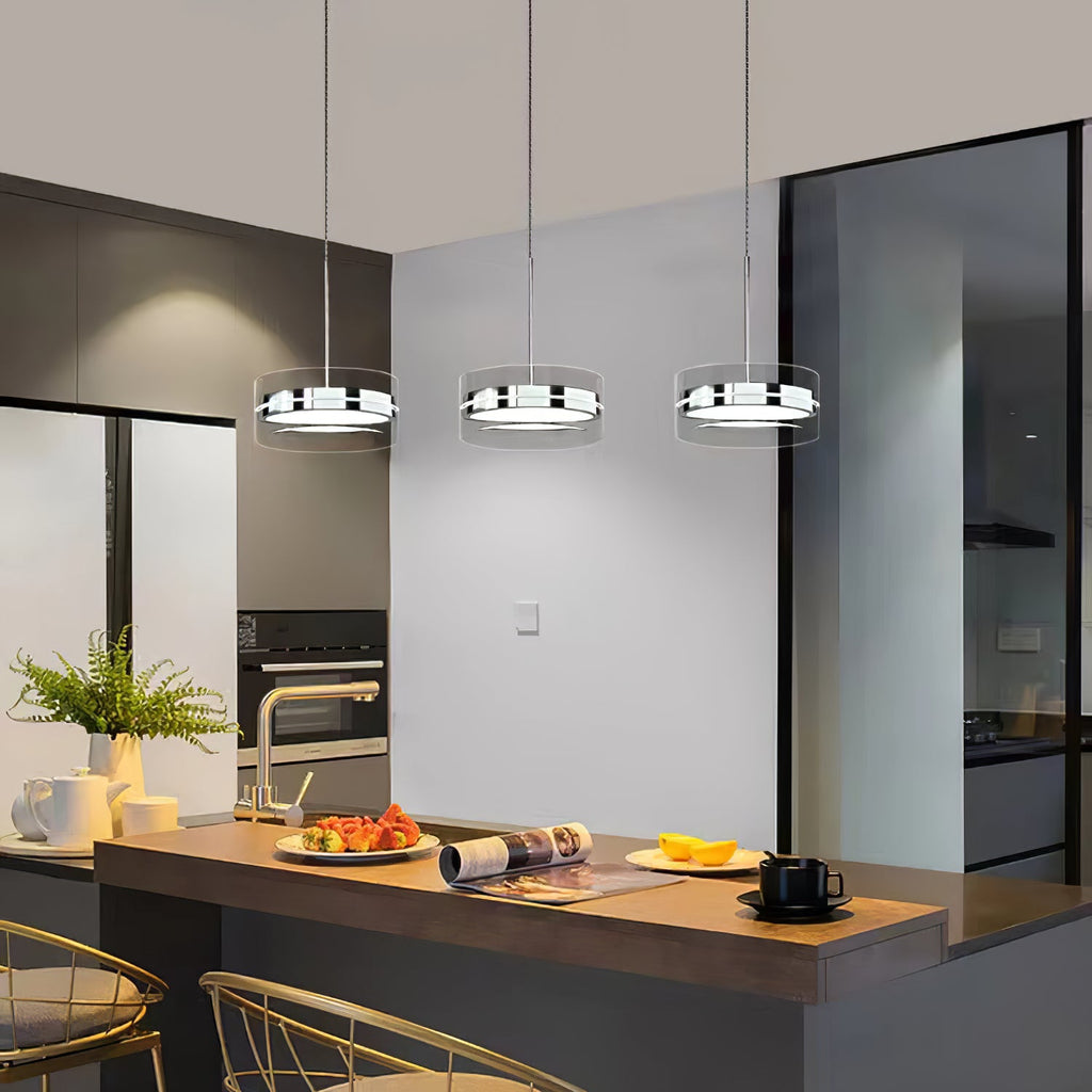 FENWICK WOODEN CANOPY PENDANT LIGHT
