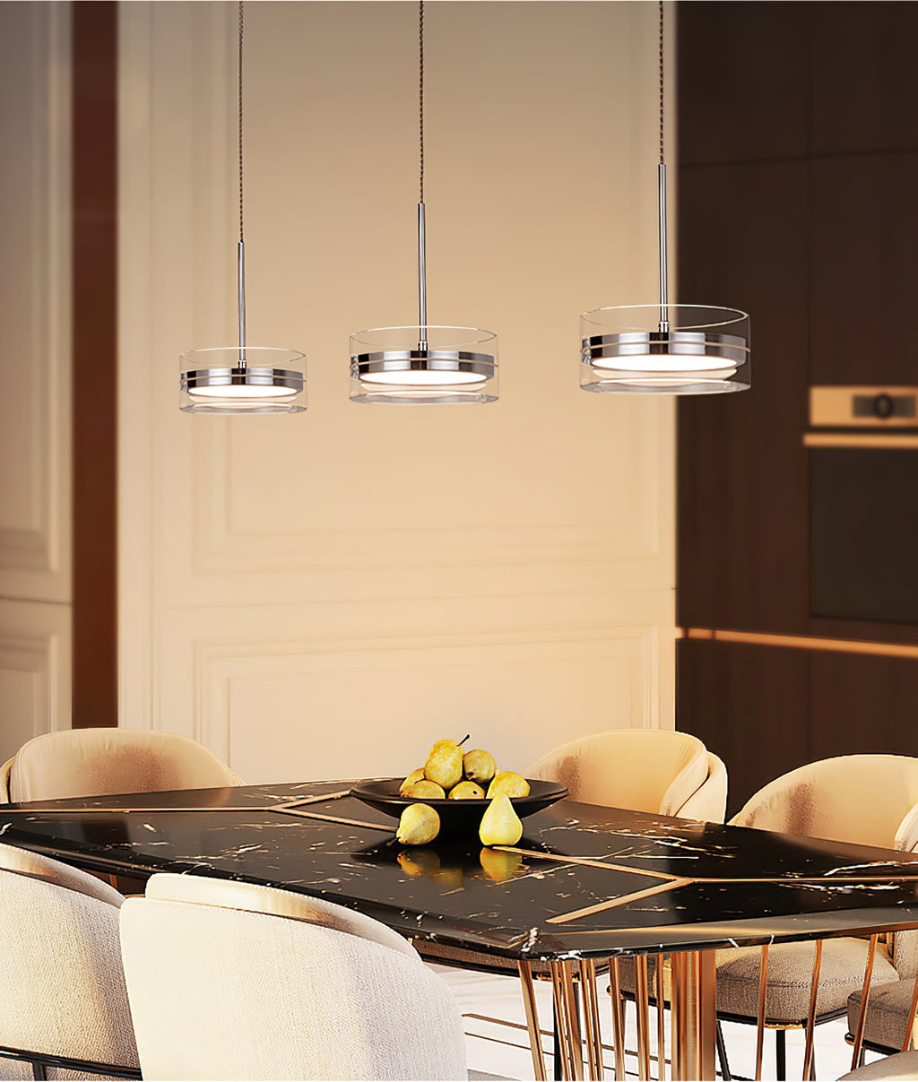 FENWICK WOODEN CANOPY PENDANT LIGHT