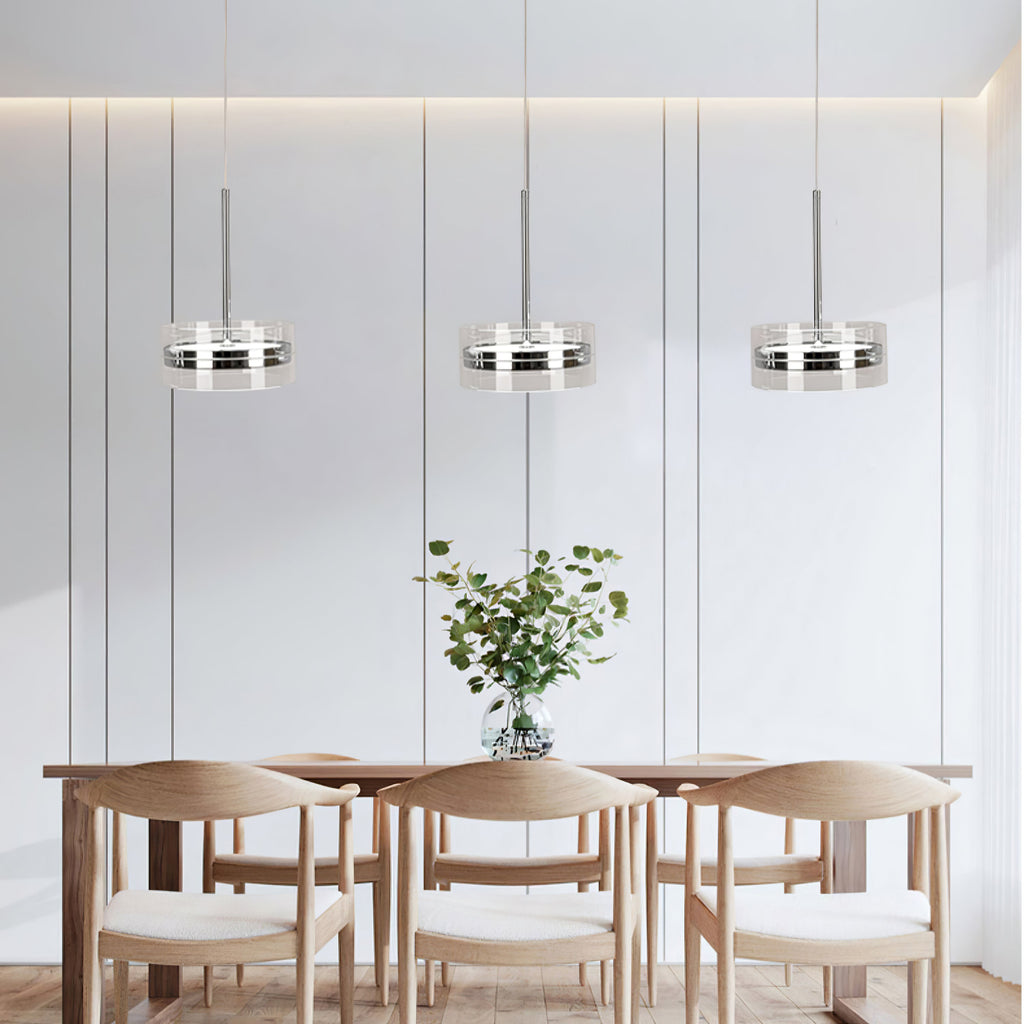 FENWICK WOODEN CANOPY PENDANT LIGHT