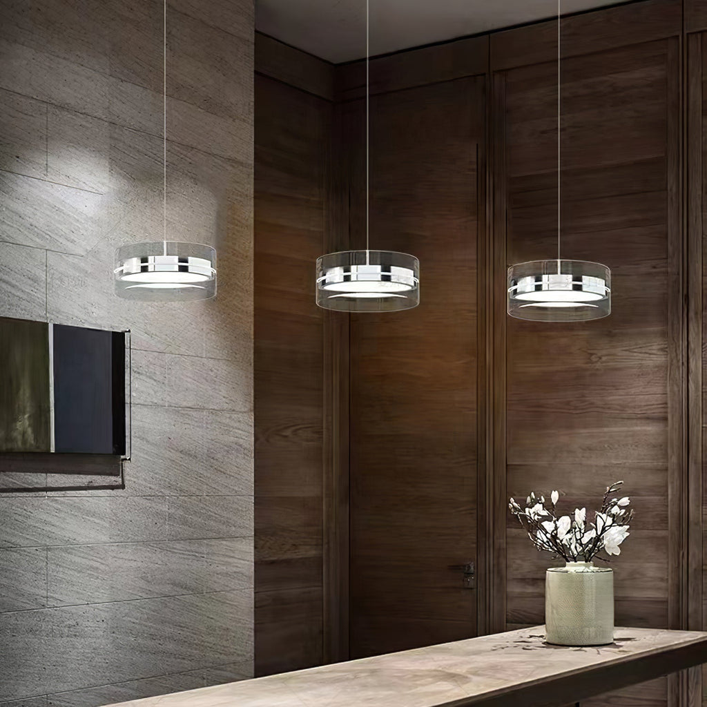 FENWICK WOODEN CANOPY PENDANT LIGHT