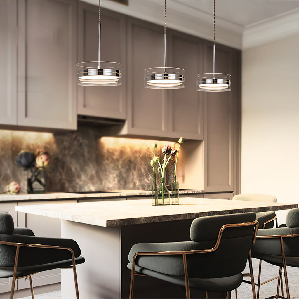 FENWICK WOODEN CANOPY PENDANT LIGHT