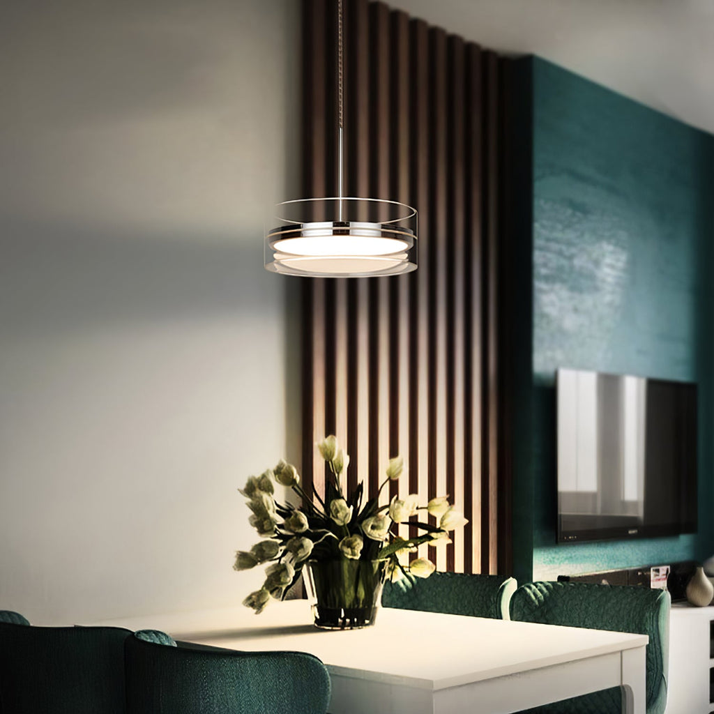 FENWICK WOODEN CANOPY PENDANT LIGHT
