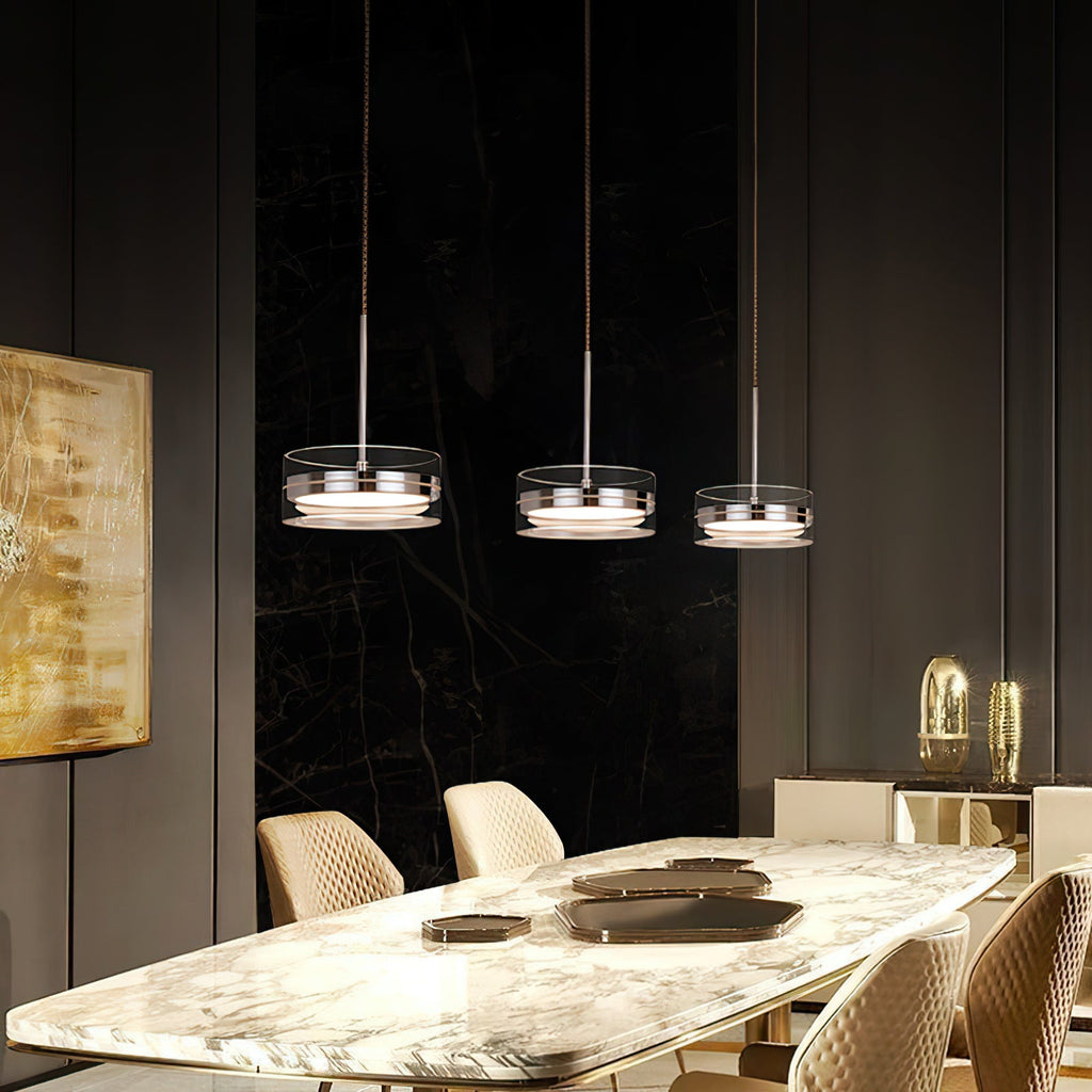 FENWICK WOODEN CANOPY PENDANT LIGHT