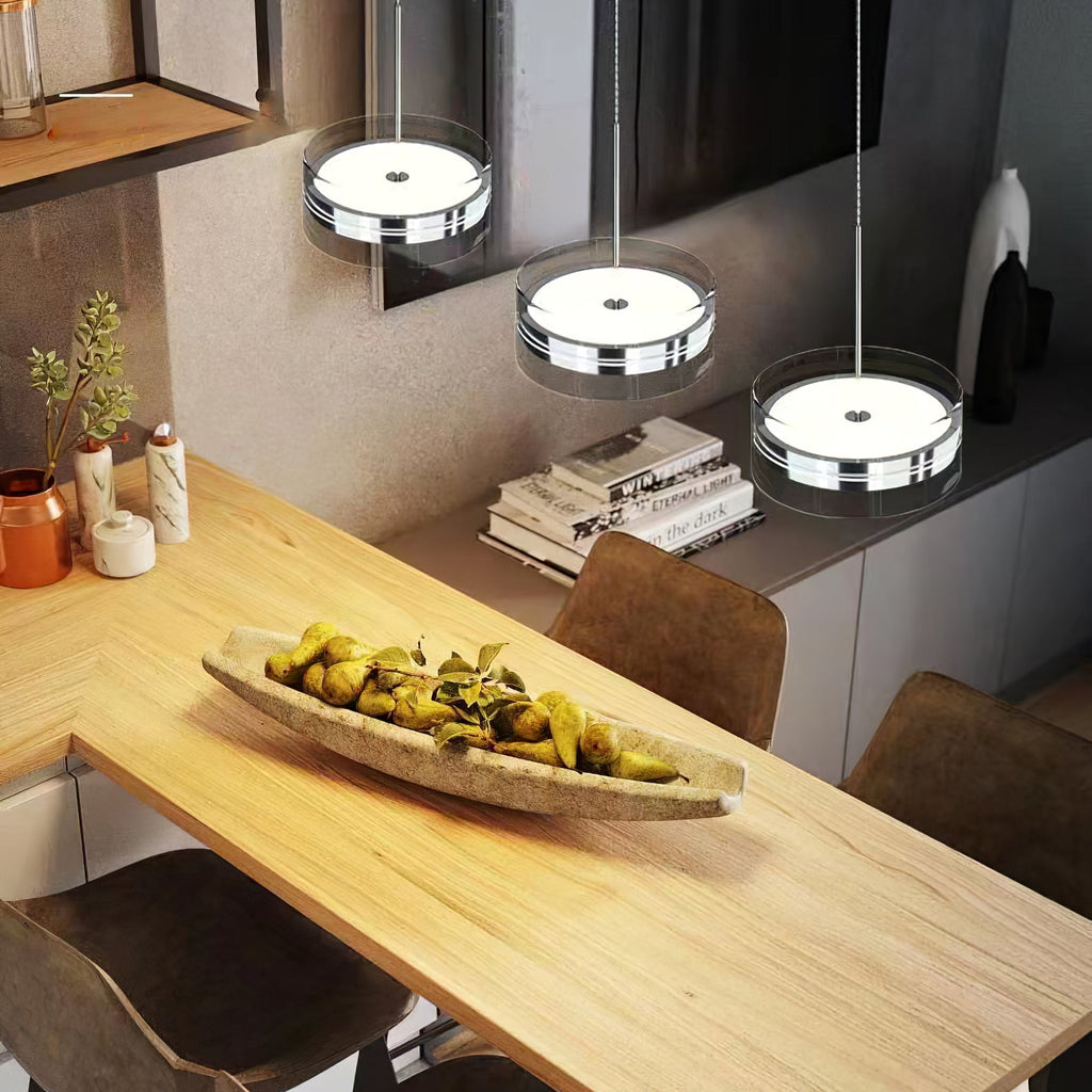 FENWICK WOODEN CANOPY PENDANT LIGHT