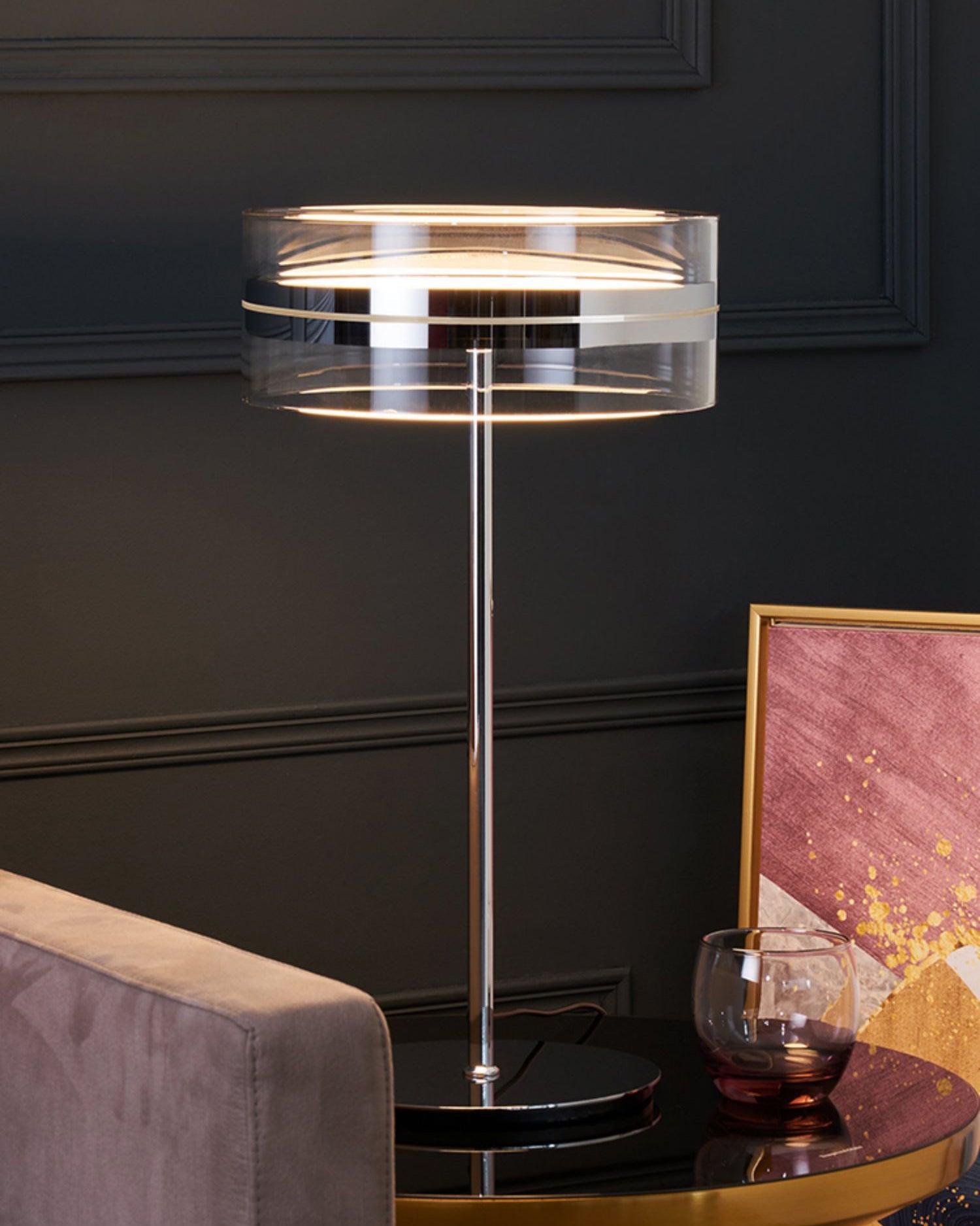 THISTLEWOOD ILLUMINATION TABLE LAMP