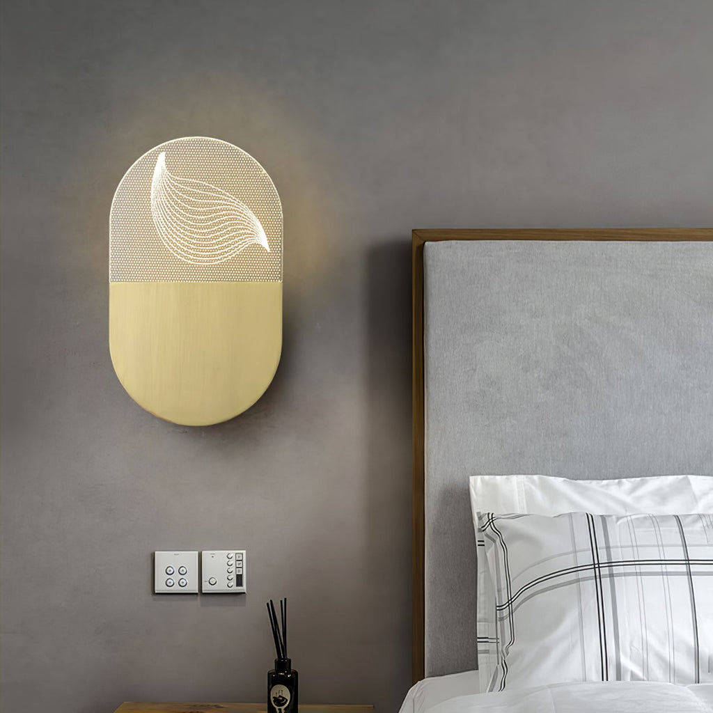 RAVENSDALE IVORY SCULPTED WALL SCONCE