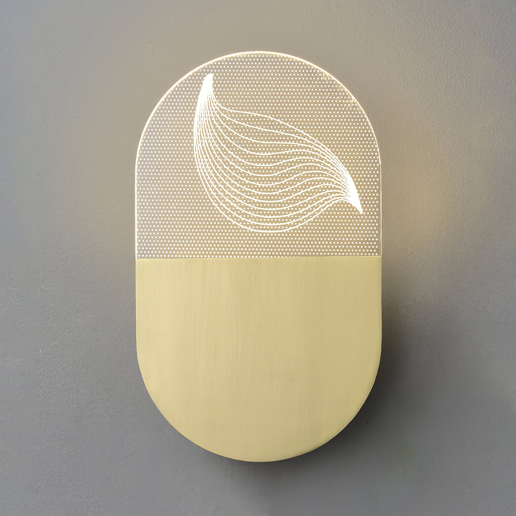 RAVENSDALE IVORY SCULPTED WALL SCONCE