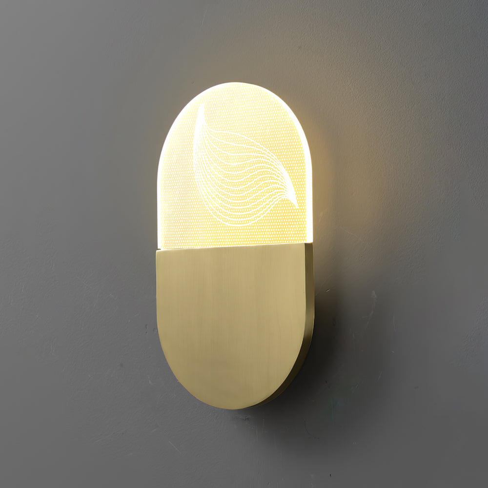 RAVENSDALE IVORY SCULPTED WALL SCONCE